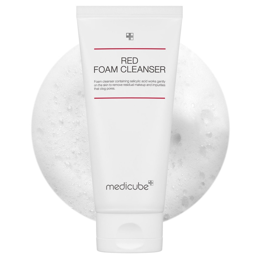 Medicube Red Foam Cleanser 120ml (4.05 oz) – New in Box